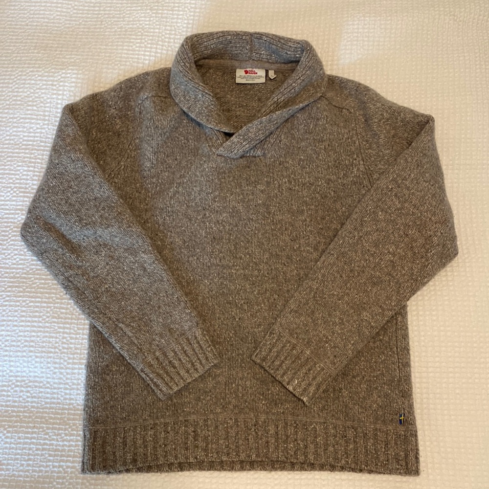 Fjallraven Wool Sweater